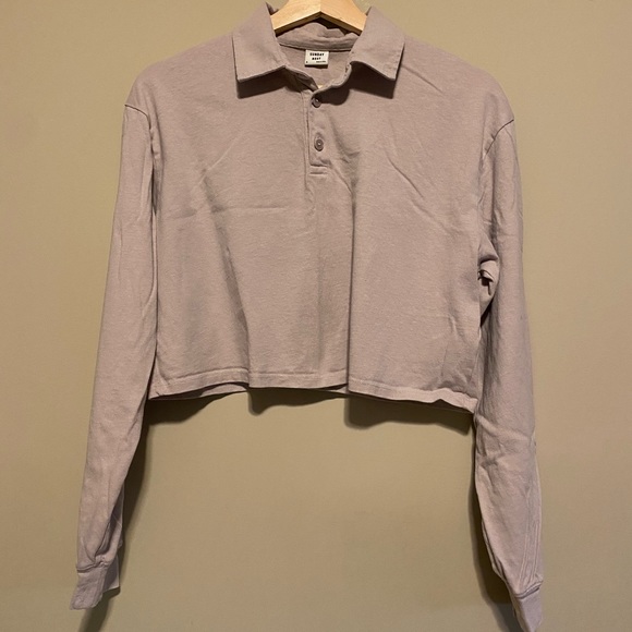 Cropped collared Sunday best shirt - Picture 1 of 2